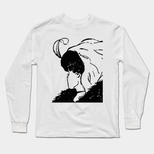 Optical Illusion Long Sleeve T-Shirt